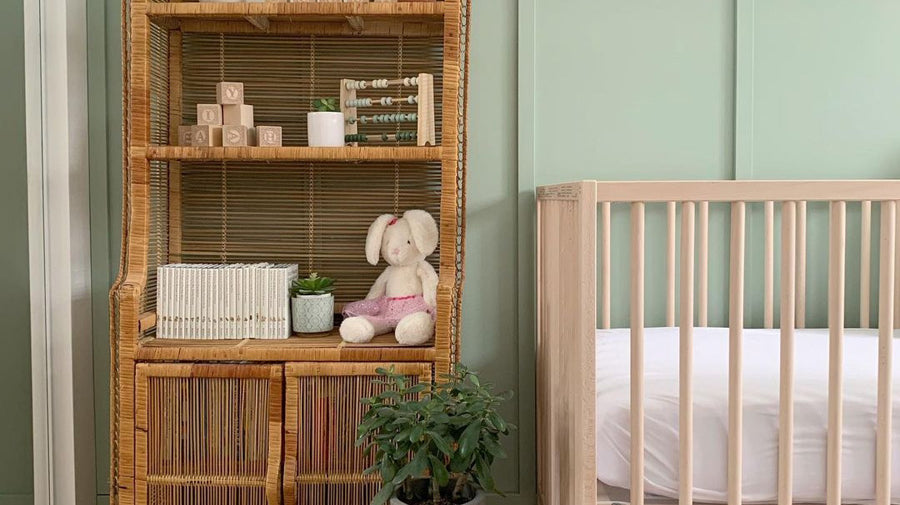 Green Nursery Rooms