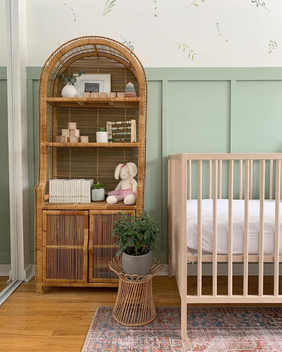 Green Nursery Rooms