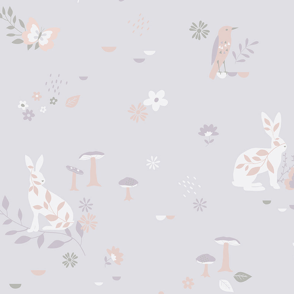 Secret Garden wallpaper for Nursery or Kid's Room 