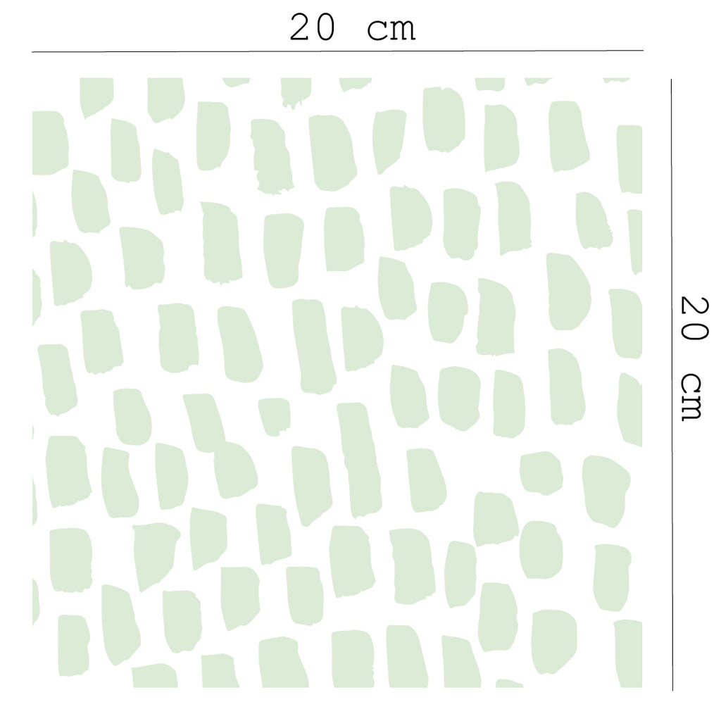 Brush Stroke Pistachio Self Adhesive Wallpaper