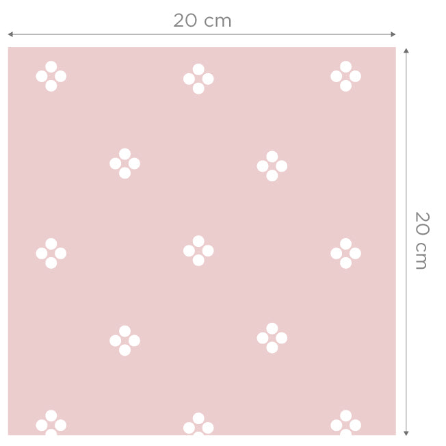 Sample Anna Pink Wallpaper