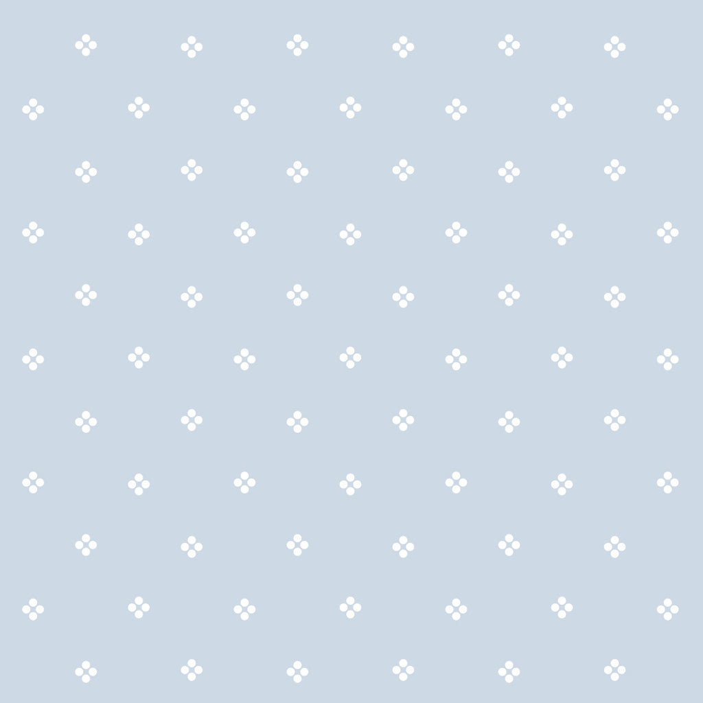 Sample Anna Blue Wallpaper