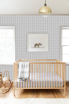 self adhesive wallpaper grey white leaves