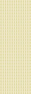 Sample Cleo Yellow Self Wallpaper
