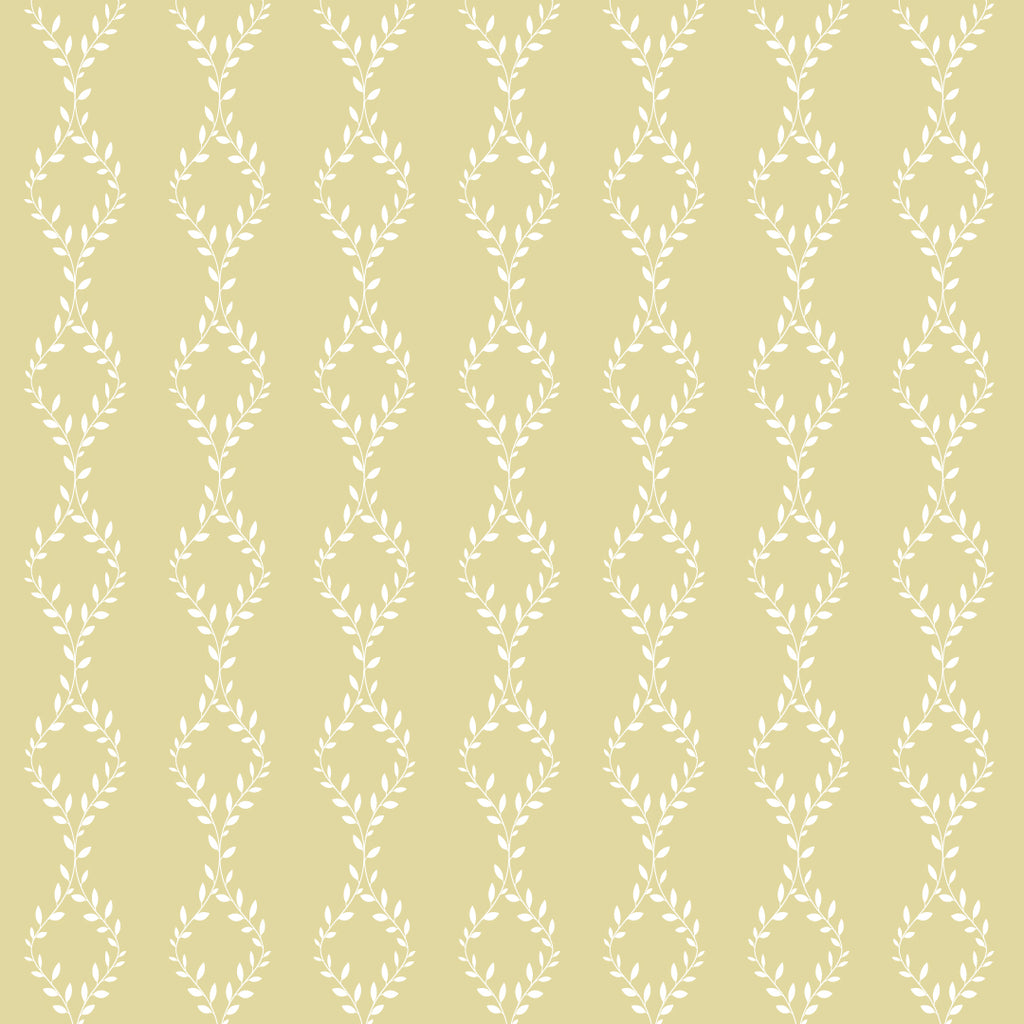 slef adhesive wallpaper beige yellow white leaves