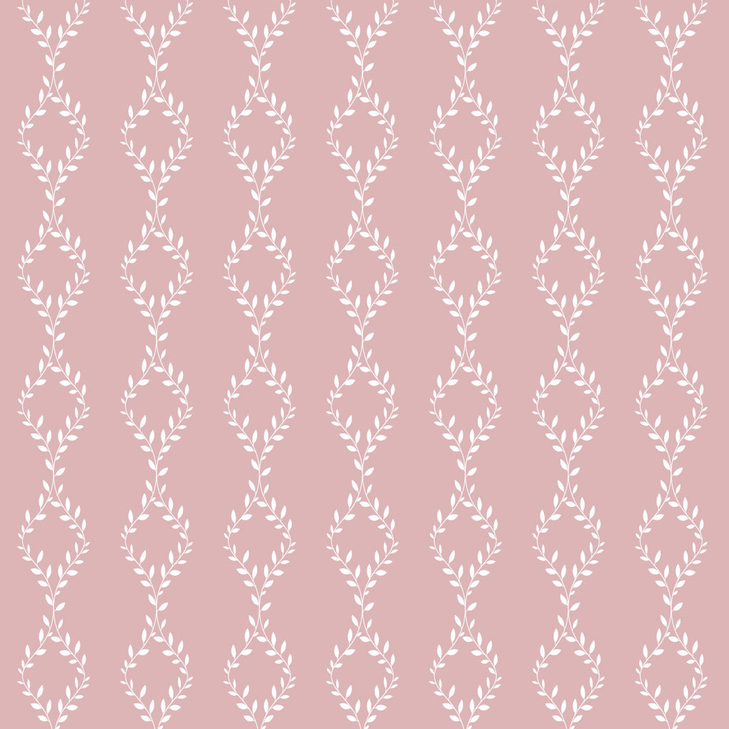 Sample Cleo Pink Wallpaper