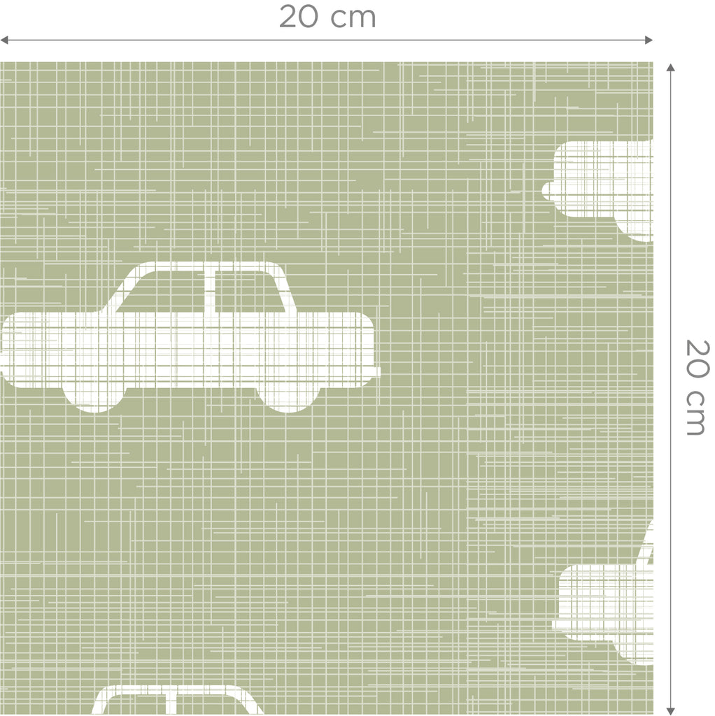 Cars Green Wallpaper