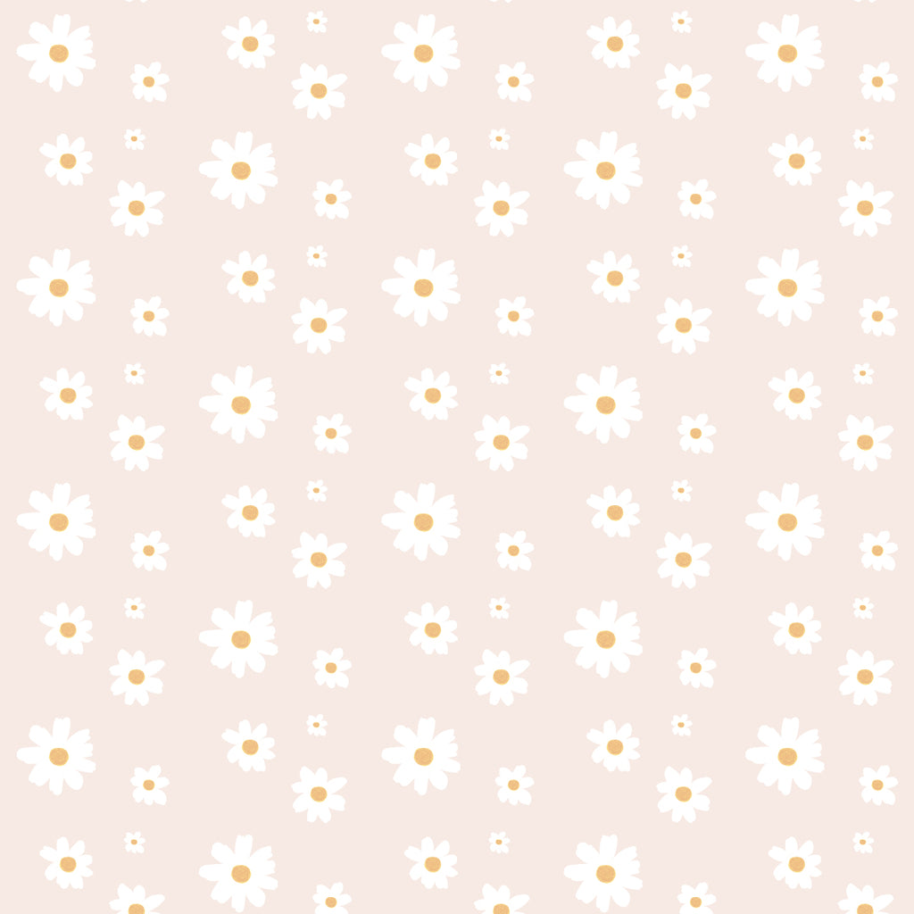 Daisy Pink Wallpaper