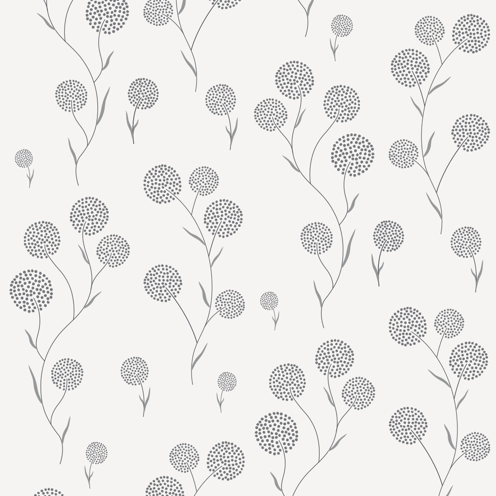 Sample Elin Black/White Wallpaper