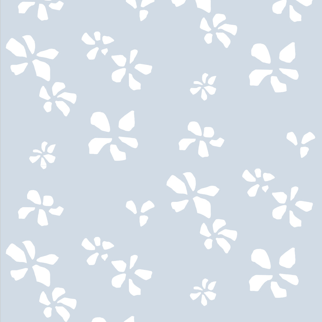 Sample Klara Baby Blue Wallpaper
