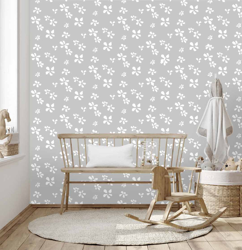 Klara Grey Wallpaper