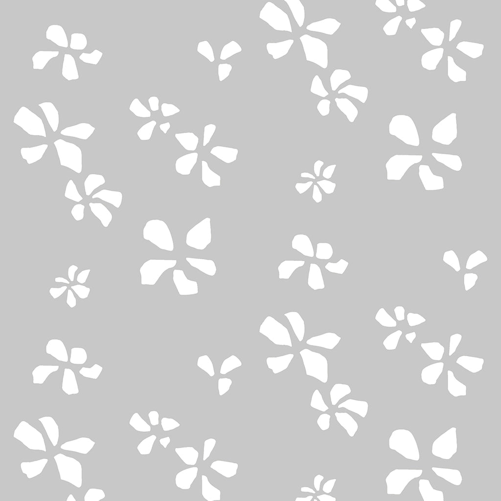 Sample Klara Grey Wallpaper