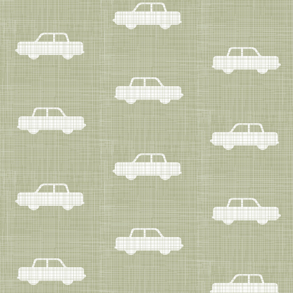 Cars Green Wallpaper
