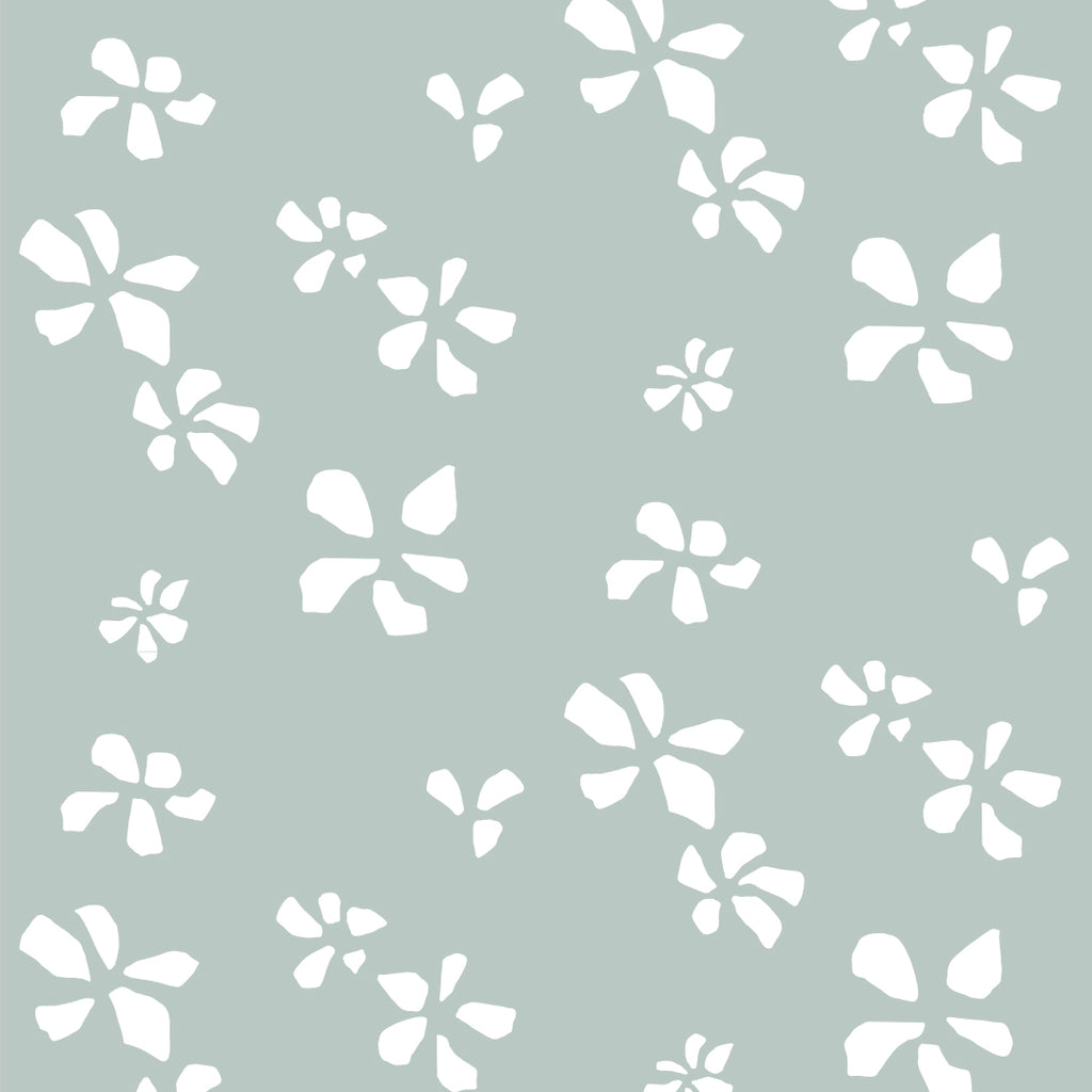 Klara Green Wallpaper