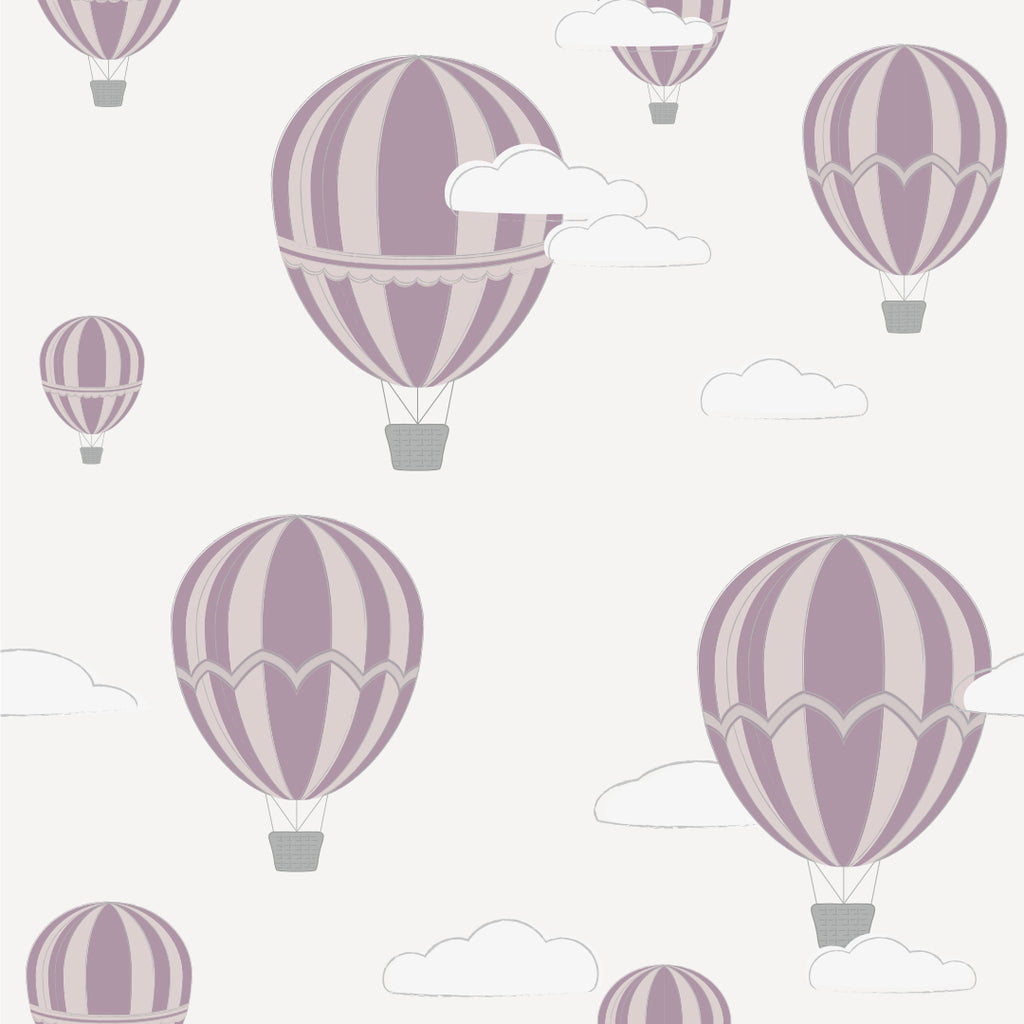 Sample Airballoons Plum/Beige