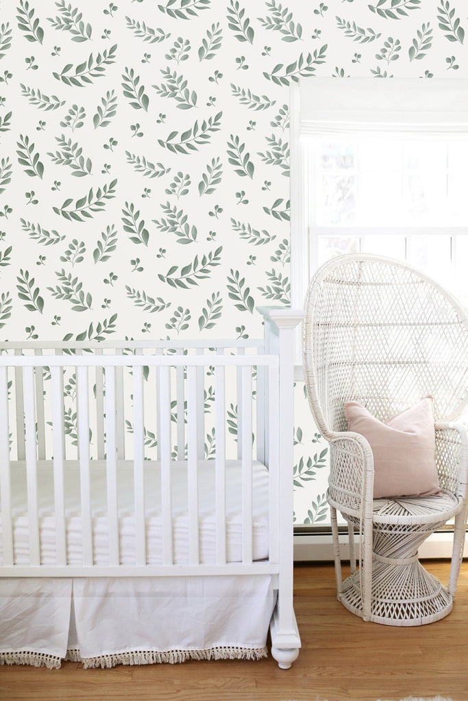 Leafy Green Wallpaper