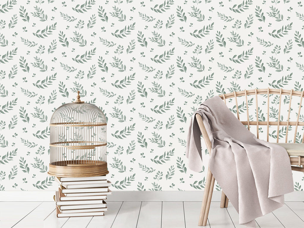 Leafy Green Wallpaper