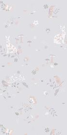 Secret Garden wallpaper for Nursery or Kid's Room 