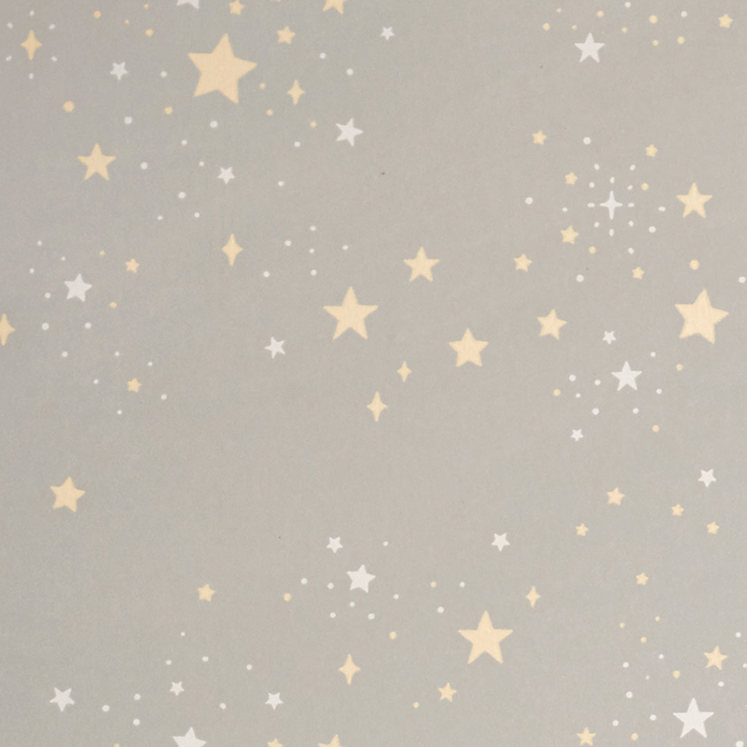 Twinkle Mud Grey wallpaper for Nursery or Kid's Room 