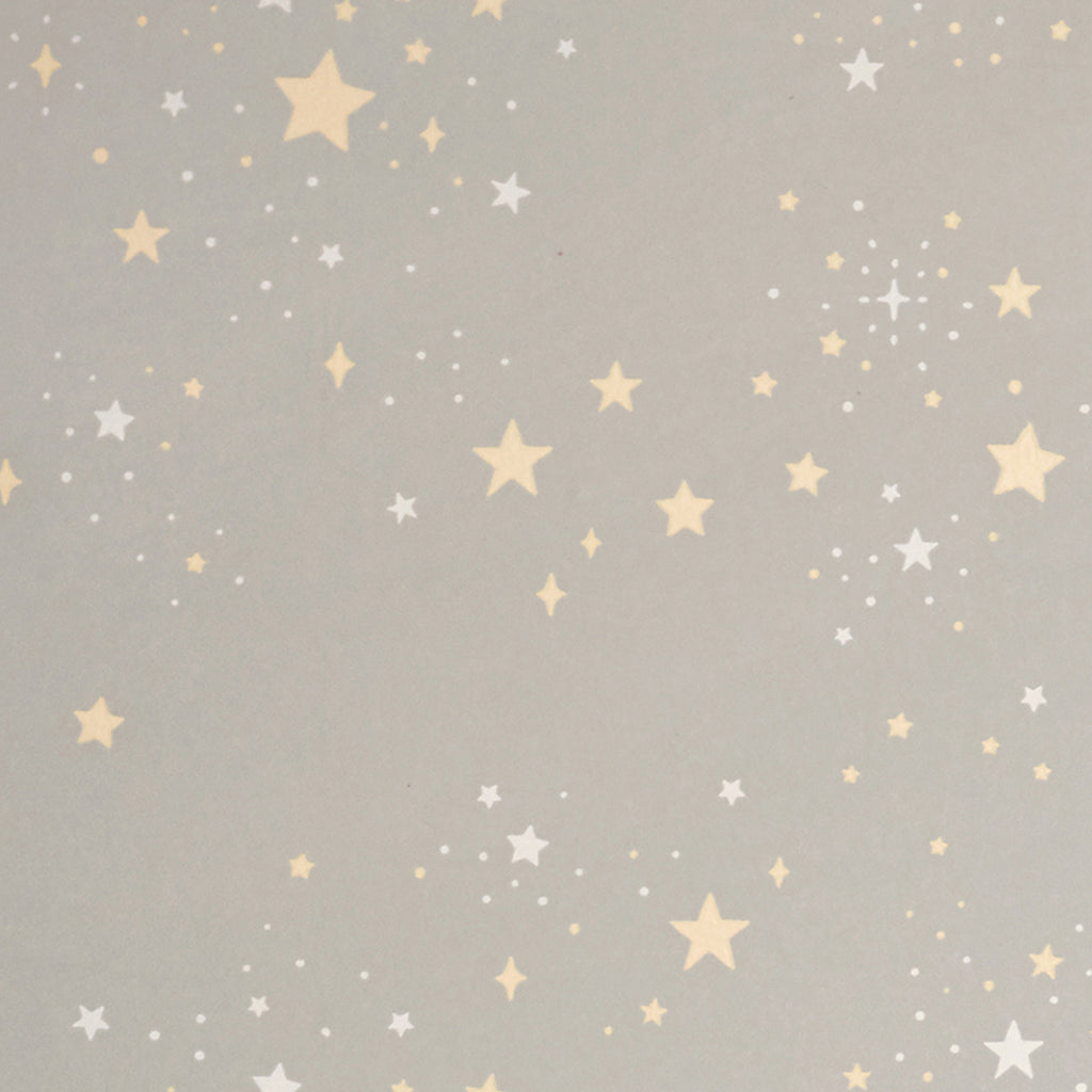 Twinkle Mud Grey wallpaper for Nursery or Kid's Room 