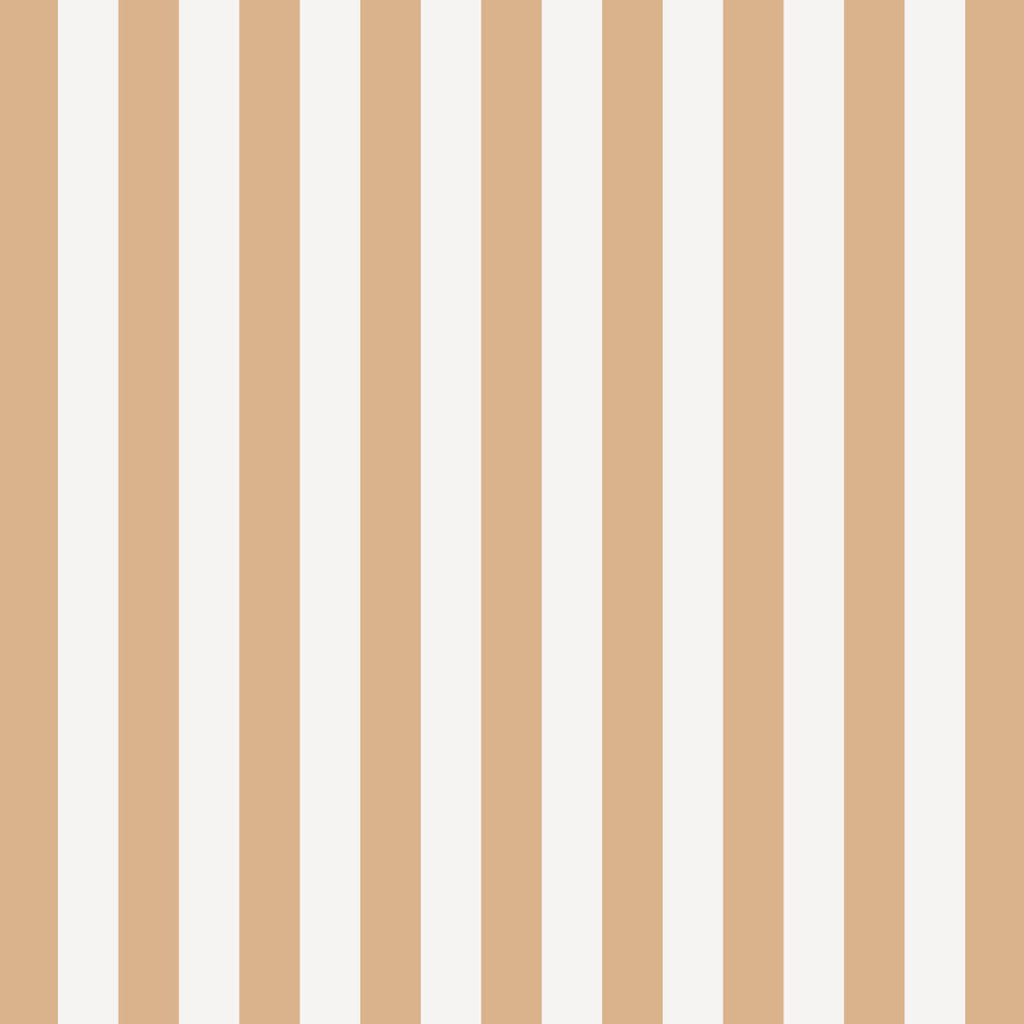 Stripes Beige Wallpaper