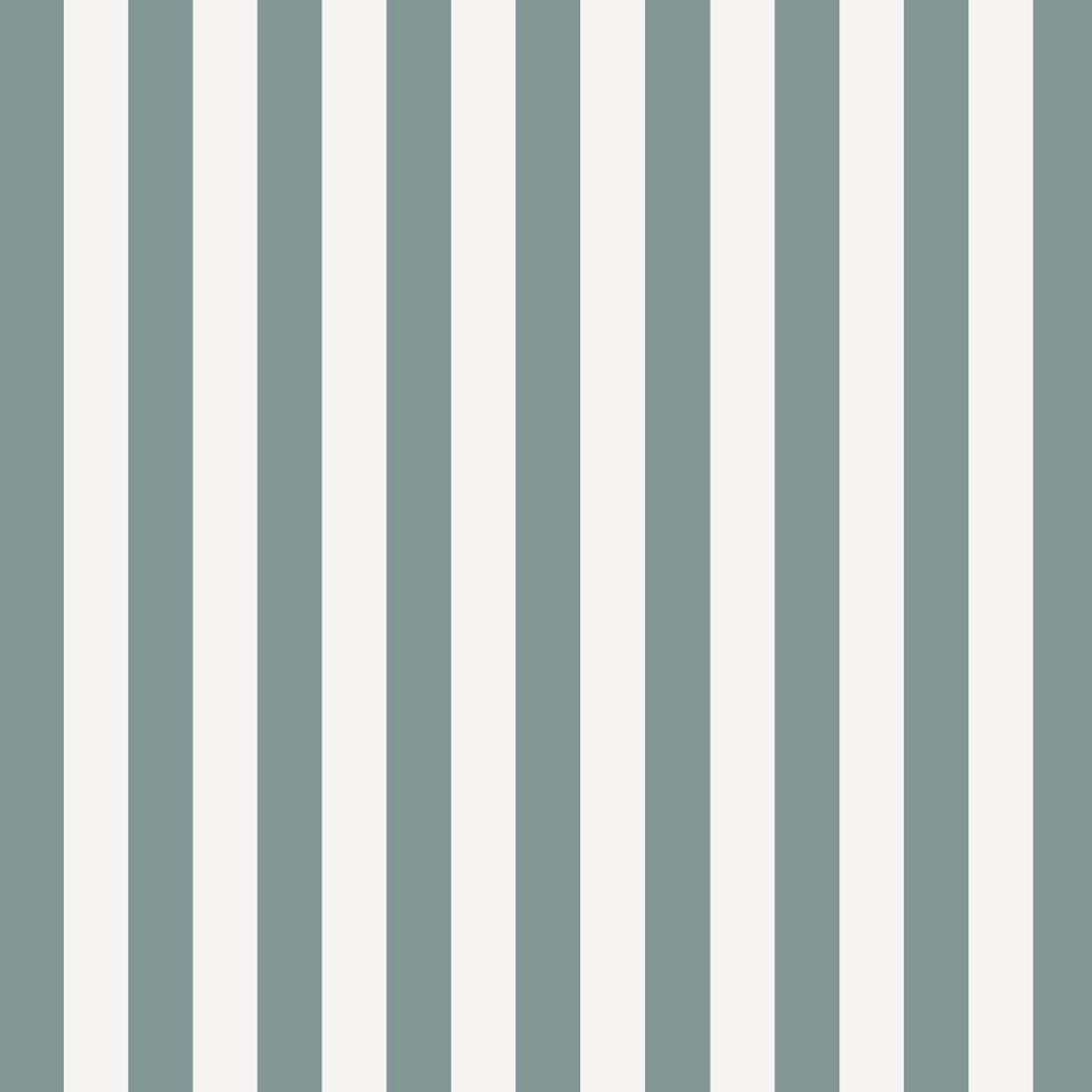 Sample Stripes Green Wallpaper
