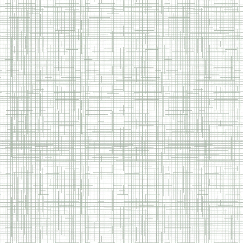 Weave Garden Green Wallpaper